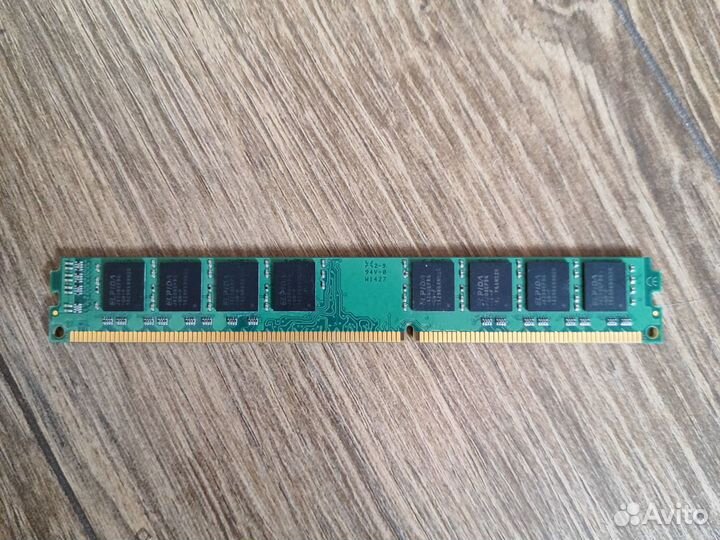 Оперативная память ddr3 Kingston 8GB 1600mhz