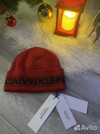 Шапка calvin klein оригинал