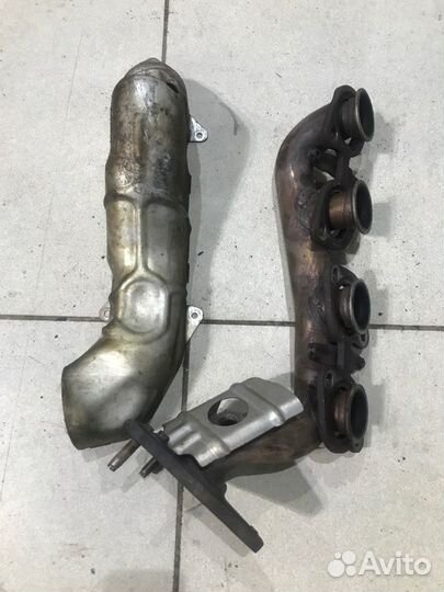 Выпускной коллектор правый Lexus Gs430 UZS190