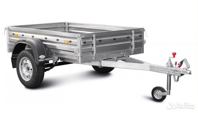 Прицеп легковой мзса 817710.022 1,85х1,23