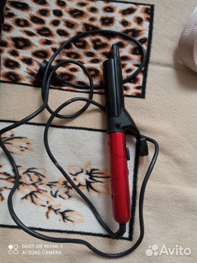 Плойка для завивки волос