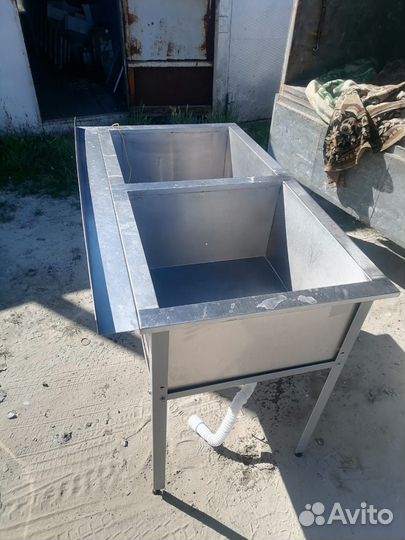 Ванна из нержавейки б у