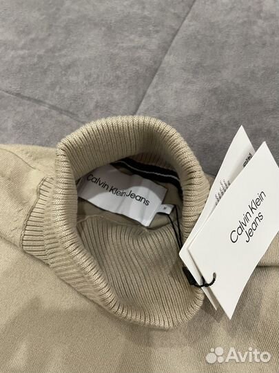 Новая Водолазка Calvin Klein Jeans Оригинал