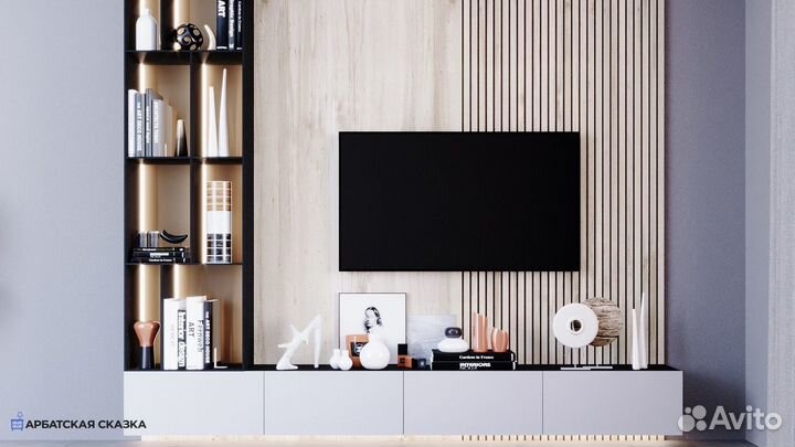 Тумба Сандау тв зона