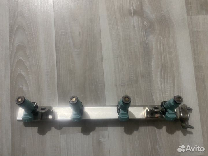 Топливные форсунки hyundai solaris