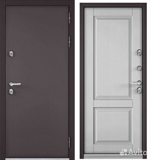 Дверь входная металлическая с терморазрывом