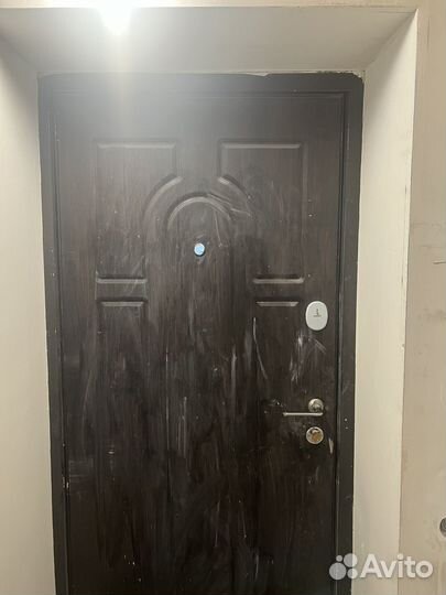 Дверь входная металлическая