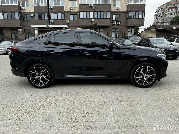 BMW X6 3.0 AT, 2022, 24 000 км