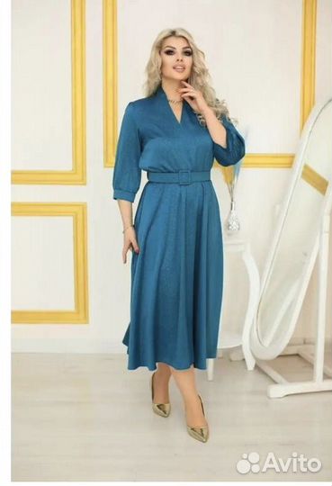 Вечернее платье 54 размер