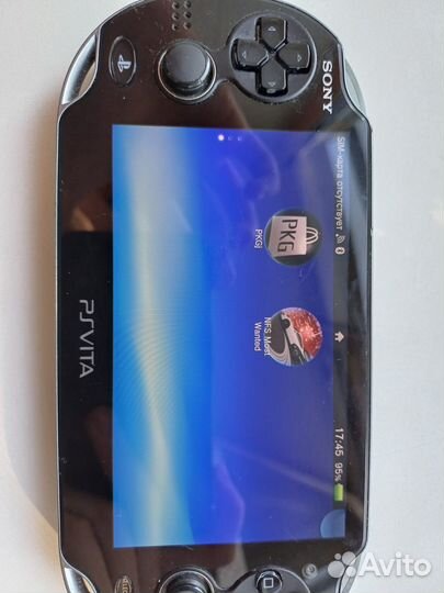 Игровая консоль ps vita 1000
