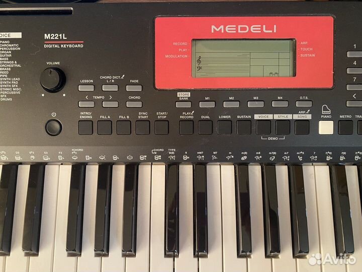 Синтезатор mideli M221L