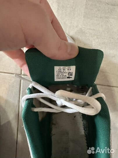 Кроссовки Lacoste