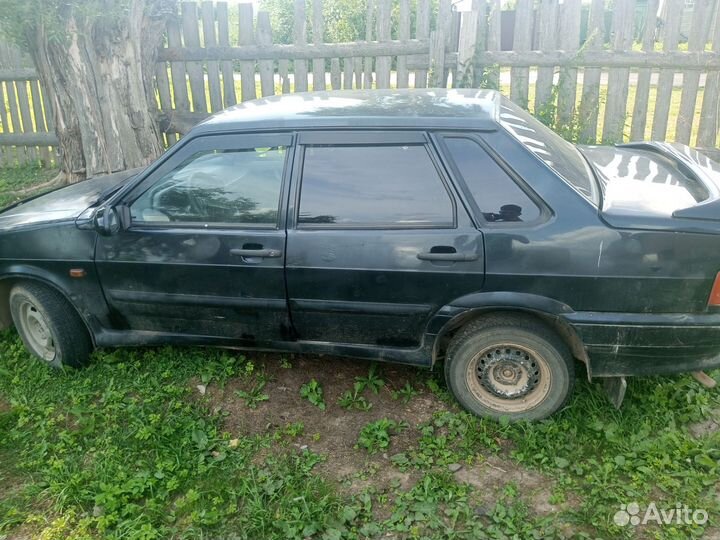 ВАЗ 2115 Samara 1.6 МТ, 2009, 60 000 км