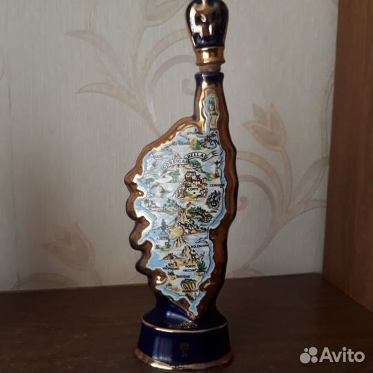 Штофы графины бутылки, Лимож Франция