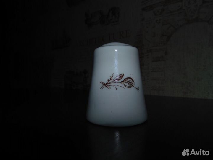 Граненые стопки, графин, солонка - СССР