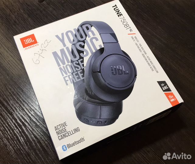 Мега наушники JBL Е65btnc / оригинал