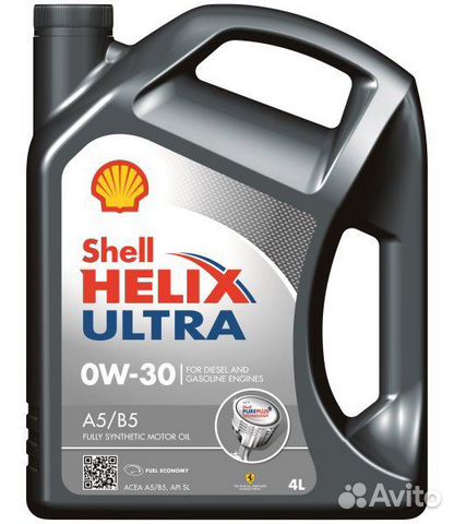 Масло моторное Shell Helix Ultra ECT C2/C3 0W-30