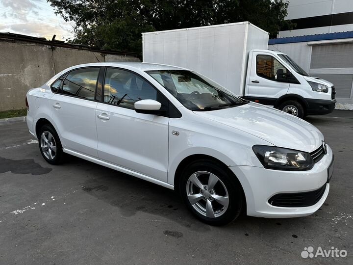 Volkswagen Polo 1.6 МТ, 2011, 91 290 км