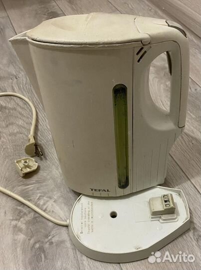 Чайник древний электрический