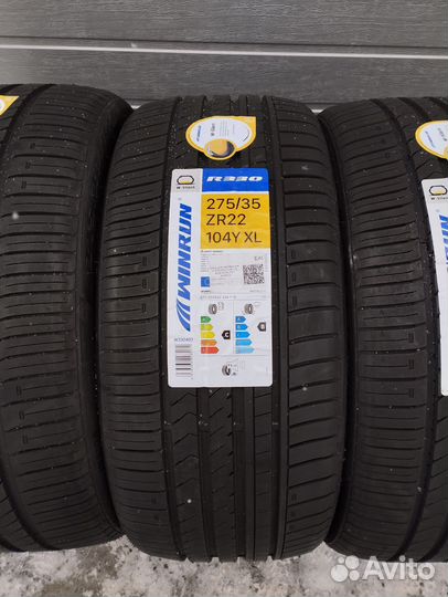 Winrun R330 275/35 R22 и 315/30 R22