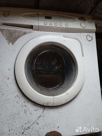 Стиральная машина на запчасти