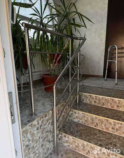 Перила из нержавеющей стали