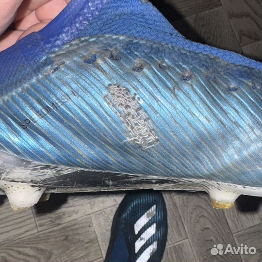 Футюольные бутсы adidas x 19.1