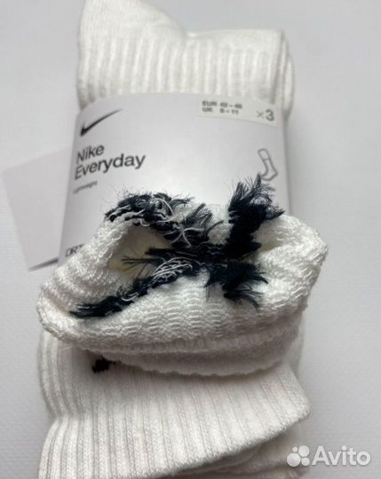 Носки Nike 3-Pack Everyday Cushion Crew Socks