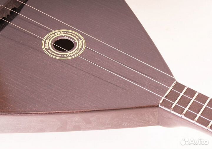 Балалайка балалайкеръ 3S-BF Черный Федор