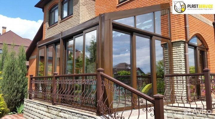 Пластиковые окна, окна пвх для домов и коттеджей