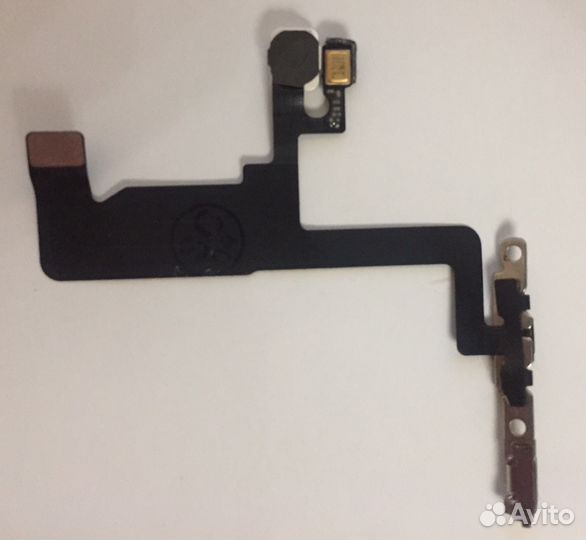 Шлейф кнопки Power, вспышки, микрофона iPhone 6