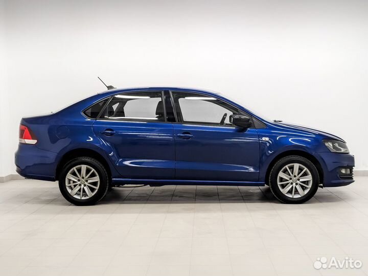 Volkswagen Polo 1.6 AT, 2019, 150 534 км