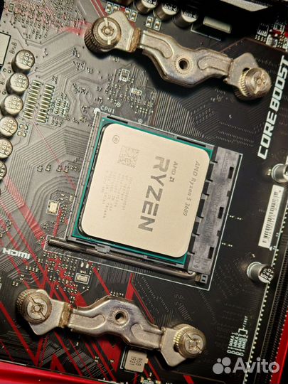 Процессор AMD Ryzen 5 3600