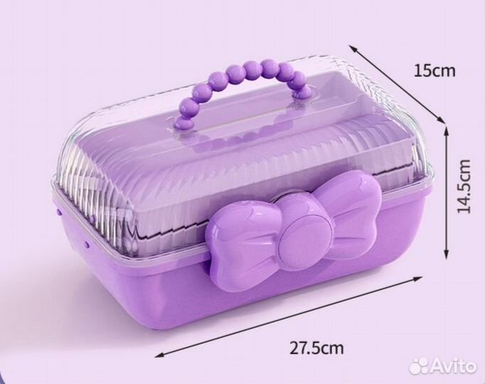 Органайзер для хранения детских резинок,косметики