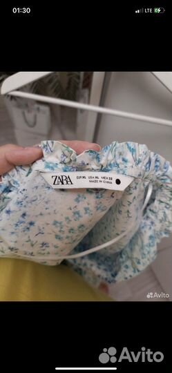 Платье туника zara