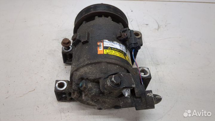 Компрессор кондиционера Nissan Almera N16, 2005