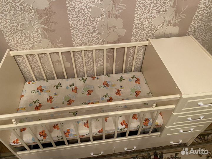 Кровать детская, в идеальном состоянии