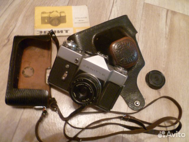 Фотоаппарат СССР 