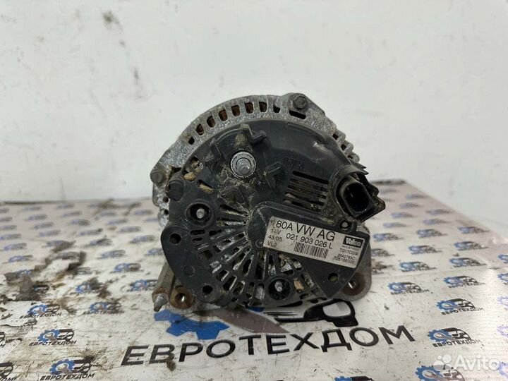 Генератор Volkswagen Passat B6 универсал (В6) 1.4