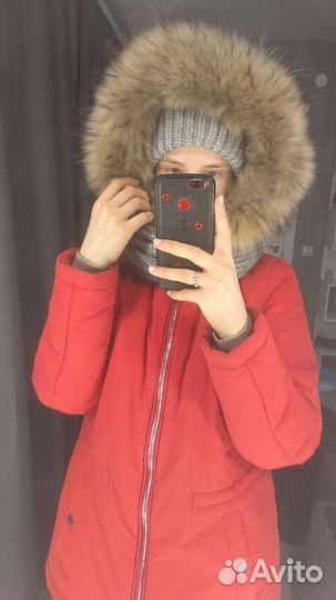 Куртка зимняя женская Бренд- FlNN flare 44 46