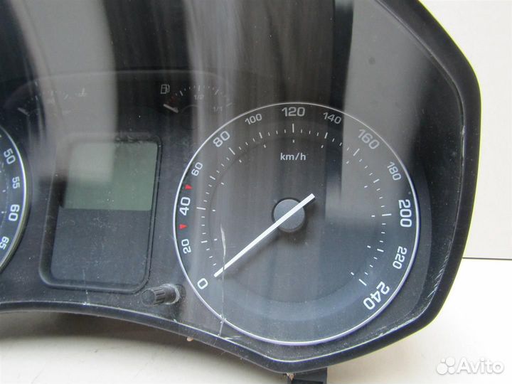 Панель приборов Skoda Octavia (A5 1Z) 2004-2013