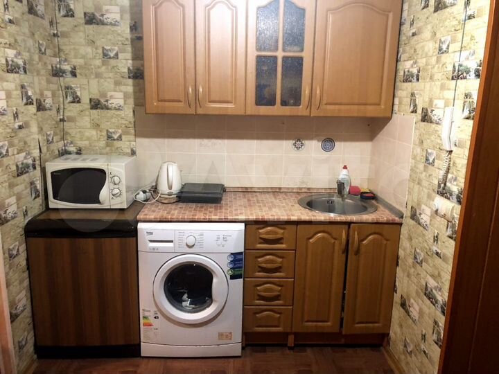 Комната 17,6 м² в 1-к., 4/5 эт.