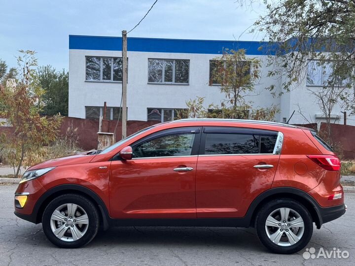 Kia Sportage 2.0 AT, 2011, 252 600 км