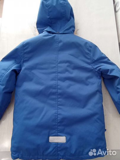 Парка Ленне 116+6 размер