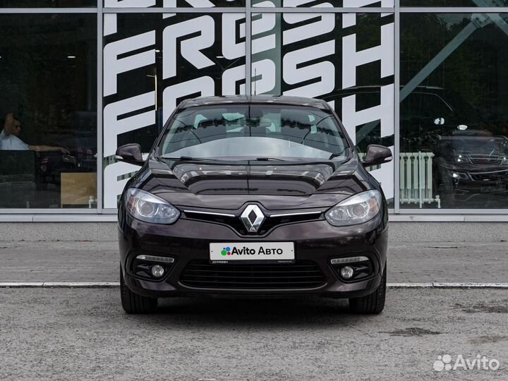Renault Fluence 1.6 CVT, 2016, 119 182 км