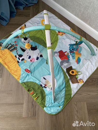 Развивающий детский коврик