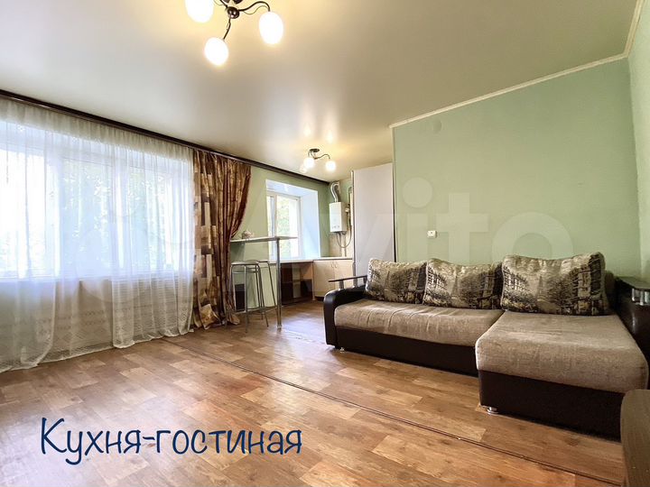 2-к. квартира, 41 м², 2/5 эт.