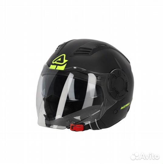 Мотошлем Acerbis JET vento 22-06 Black S