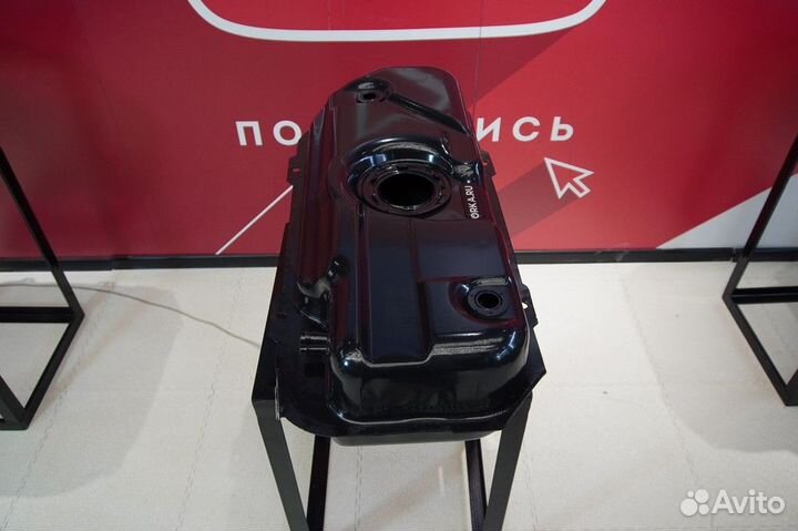 Топливный бак Chevrolet Aveo антикоррозия