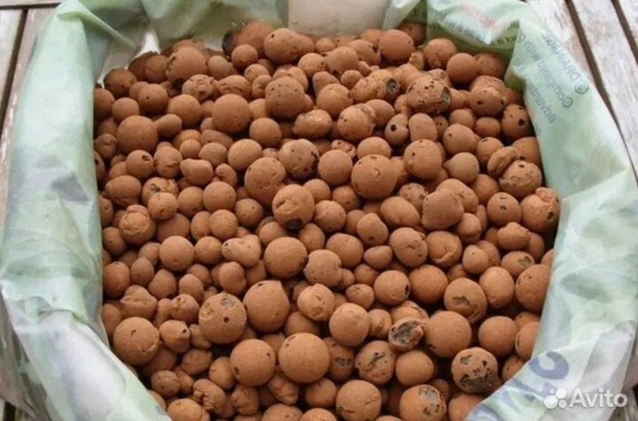 Керамзит в мешках и россыпью